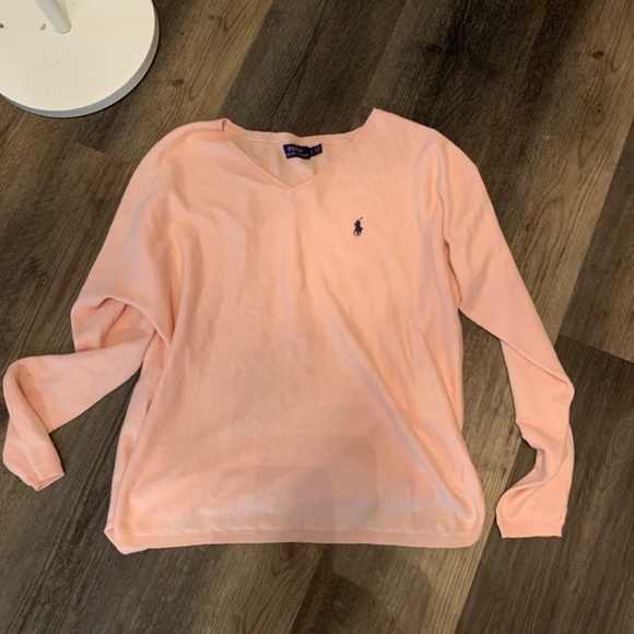 Polo by Ralph Lauren cotton and viscose sweater.worn a few times - Picture 4 of 6